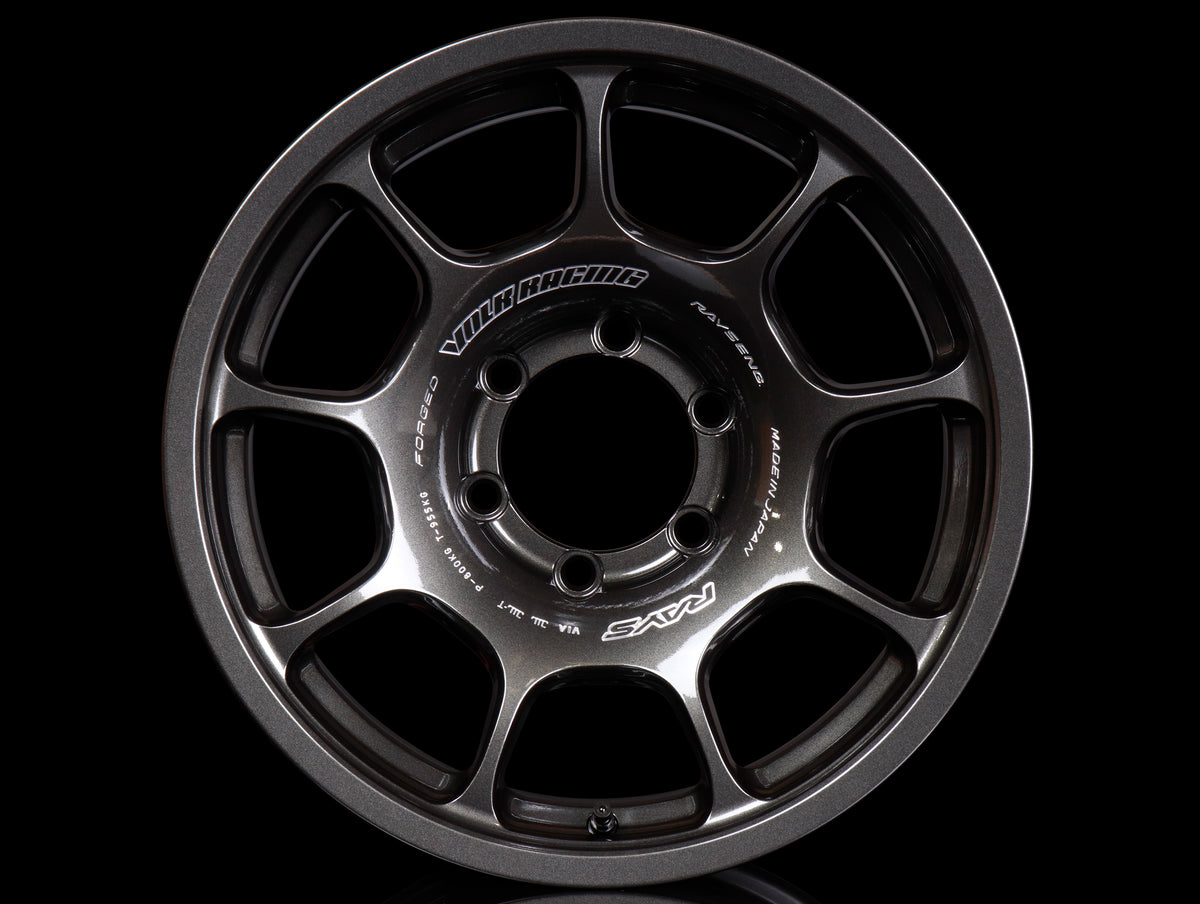Volk Racing ZE40X Wheels - Diamond Dark Gunmetal / 17x8.5 / 6x139