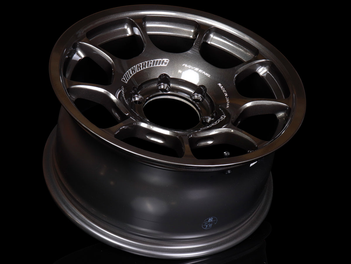 Volk Racing ZE40X Wheels - Diamond Dark Gunmetal / 17x8.5 / 6x139