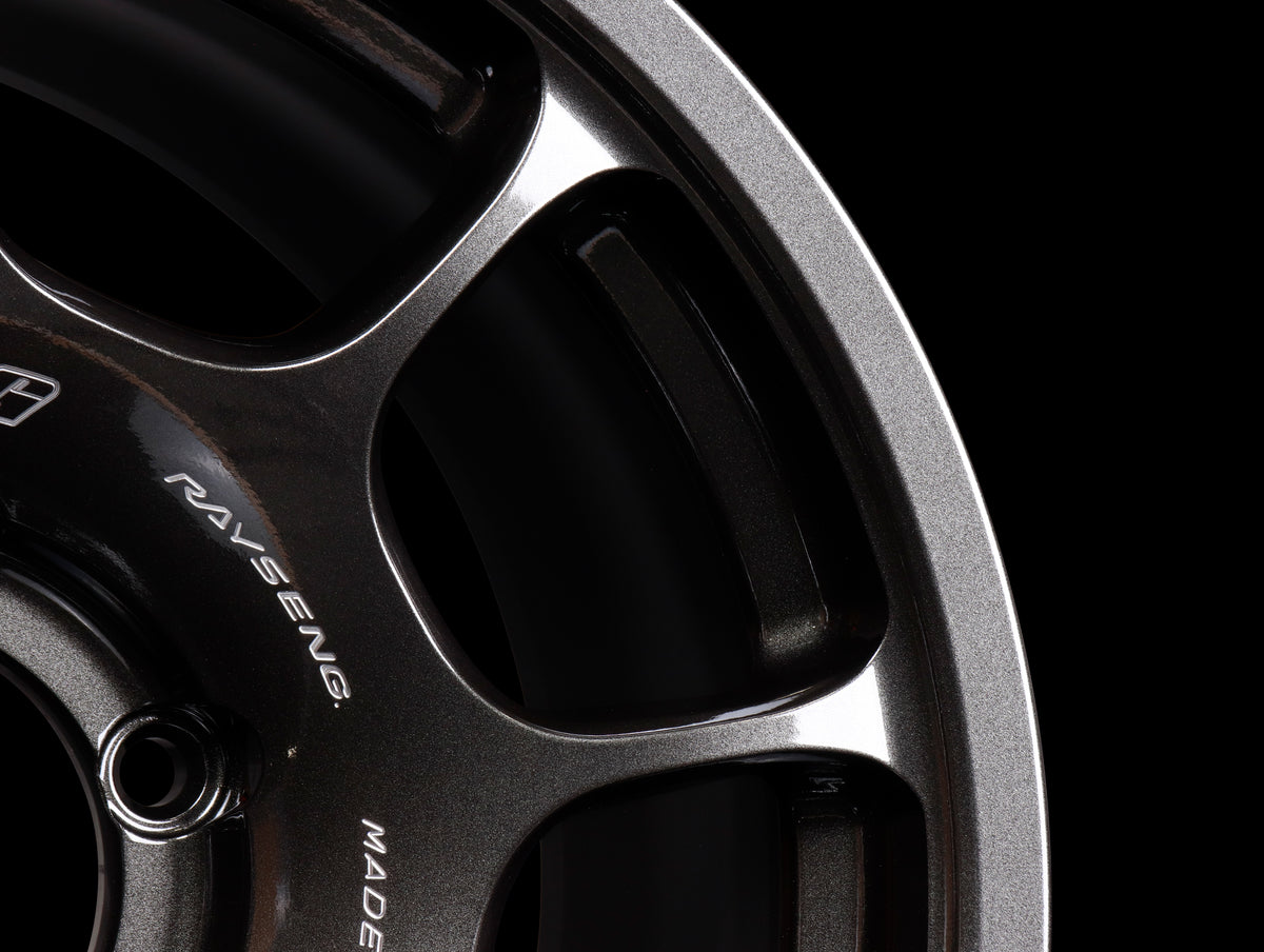 Volk Racing ZE40X Wheels - Diamond Dark Gunmetal / 17x8.5 / 6x139