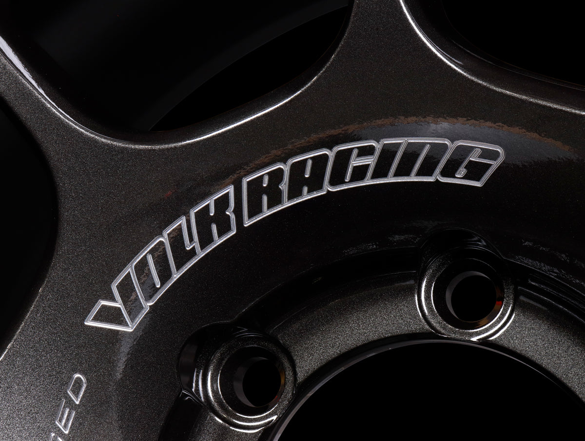 Volk Racing ZE40X Wheels - Diamond Dark Gunmetal / 17x8.5 / 6x139