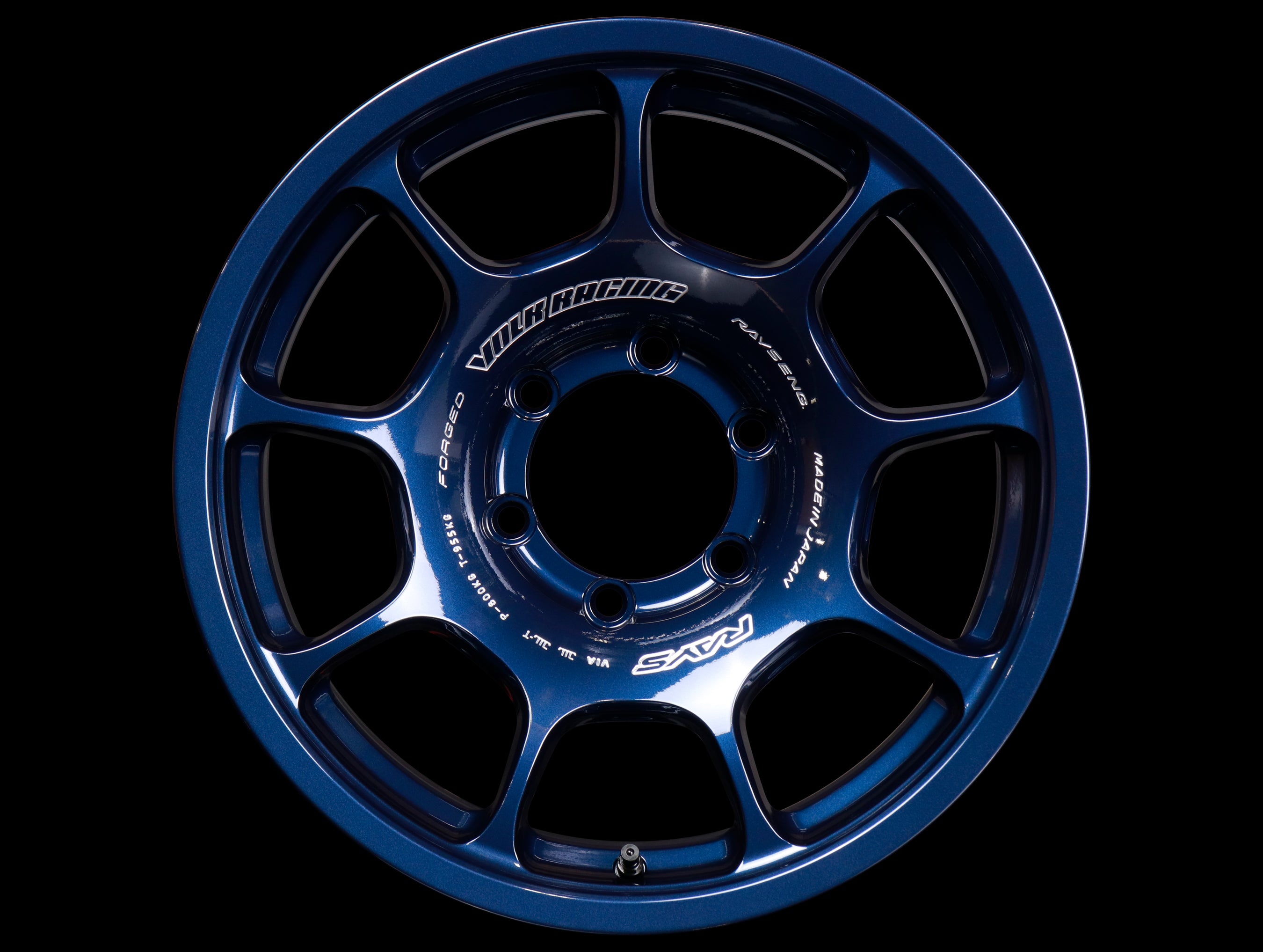 Volk Racing ZE40X Wheels - Mag Blue / 17x8.5 / 6x139 - JHPUSA