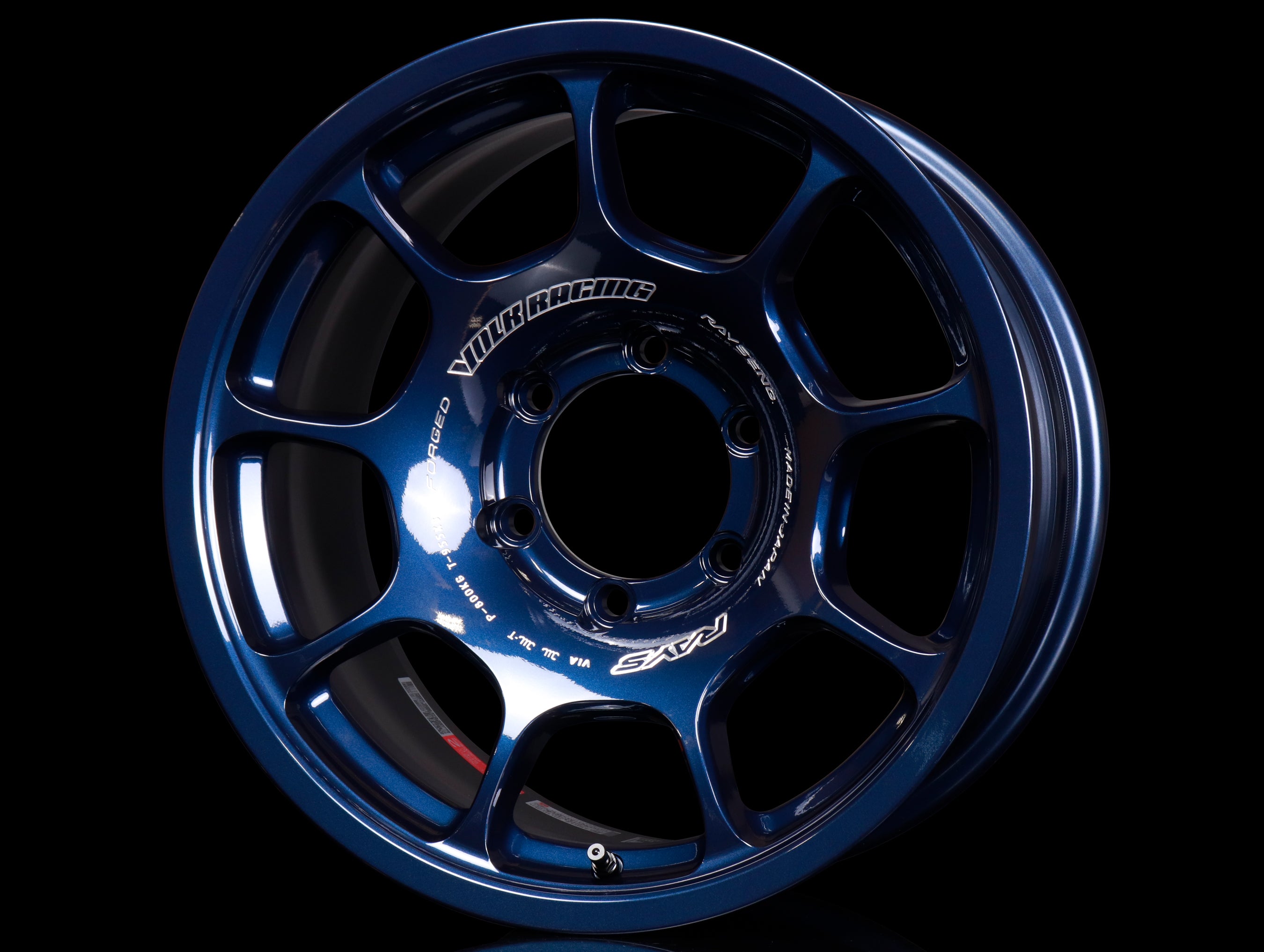 Mag Blue Rims Volk Racing - 17