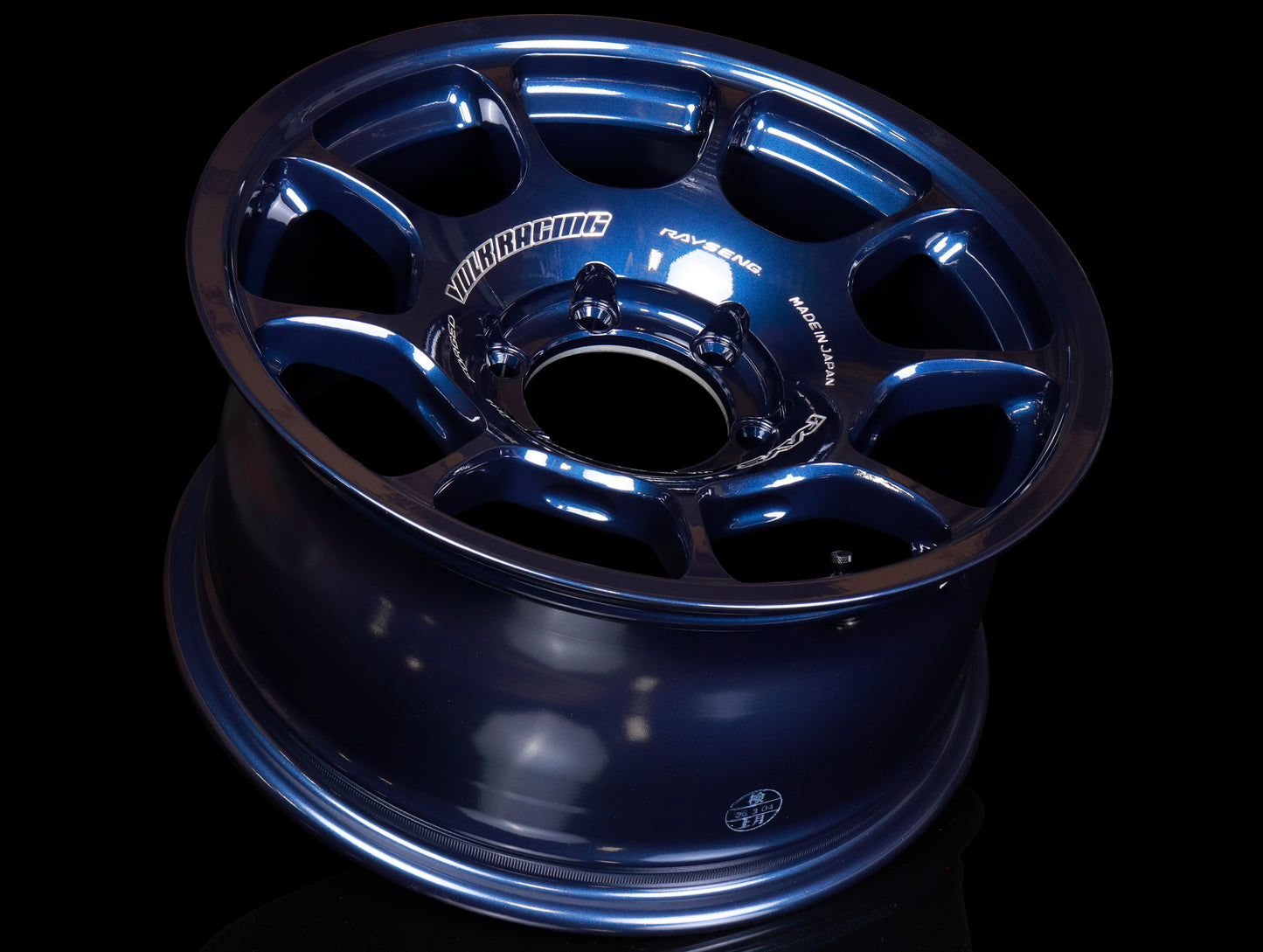 Volk Racing ZE40X Wheels - Mag Blue / 17x8.5 / 6x139