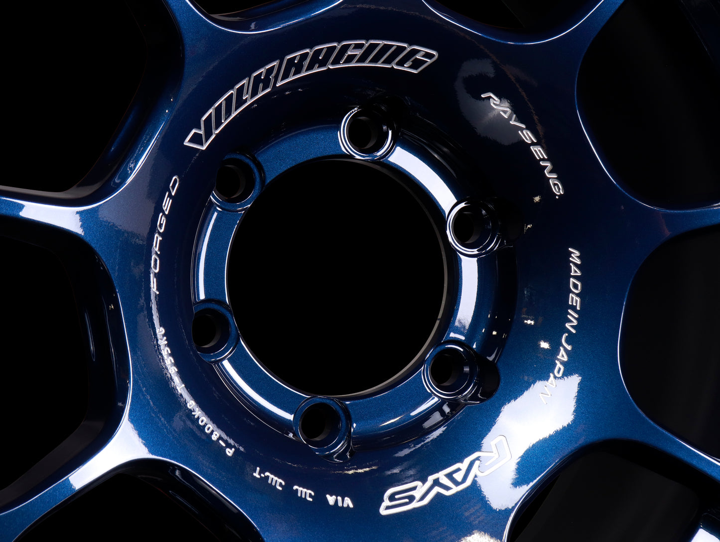 Volk Racing ZE40X Wheels - Mag Blue / 17x8.5 / 6x139