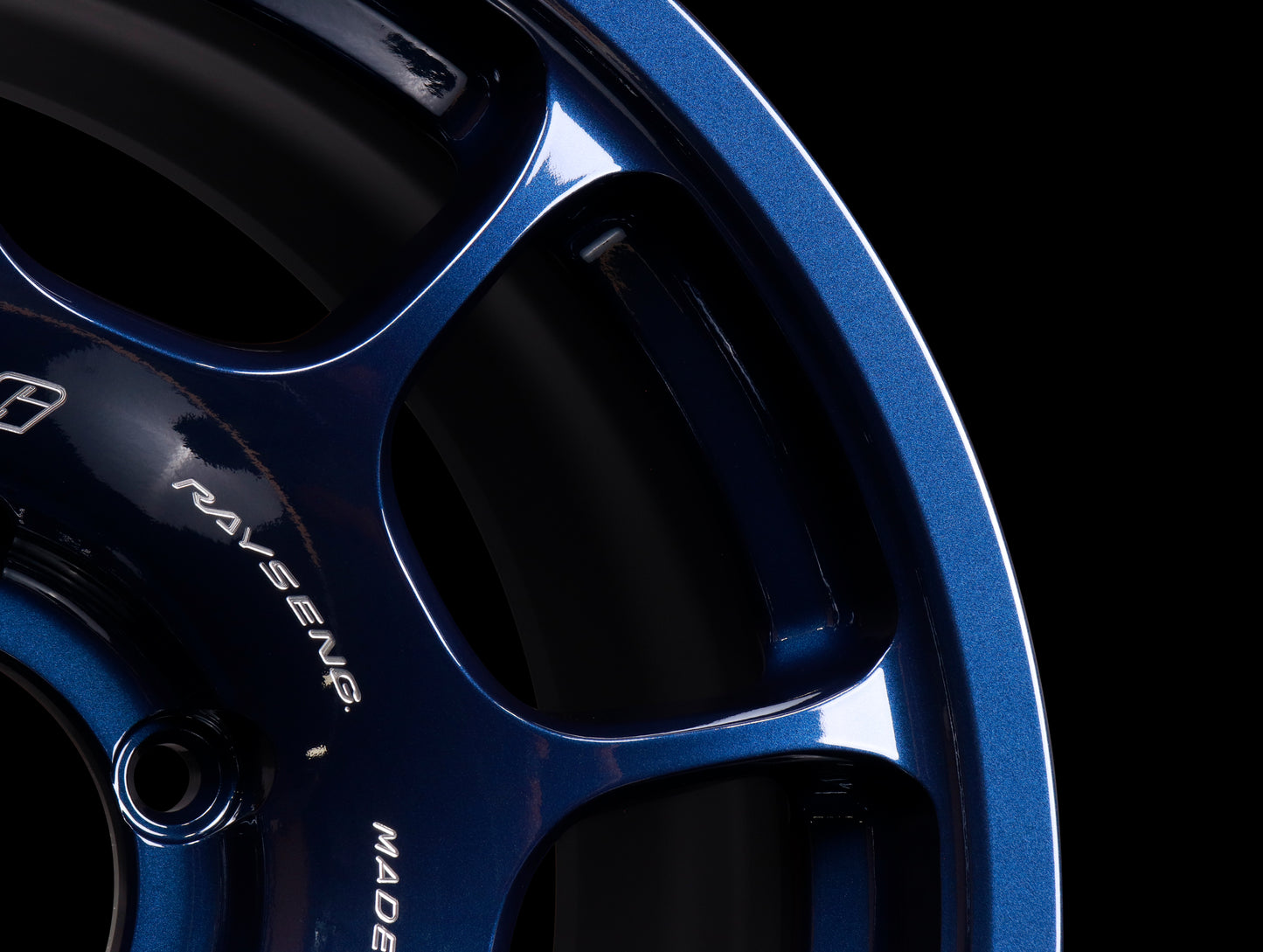 Volk Racing ZE40X Wheels - Mag Blue / 17x8.5 / 6x139