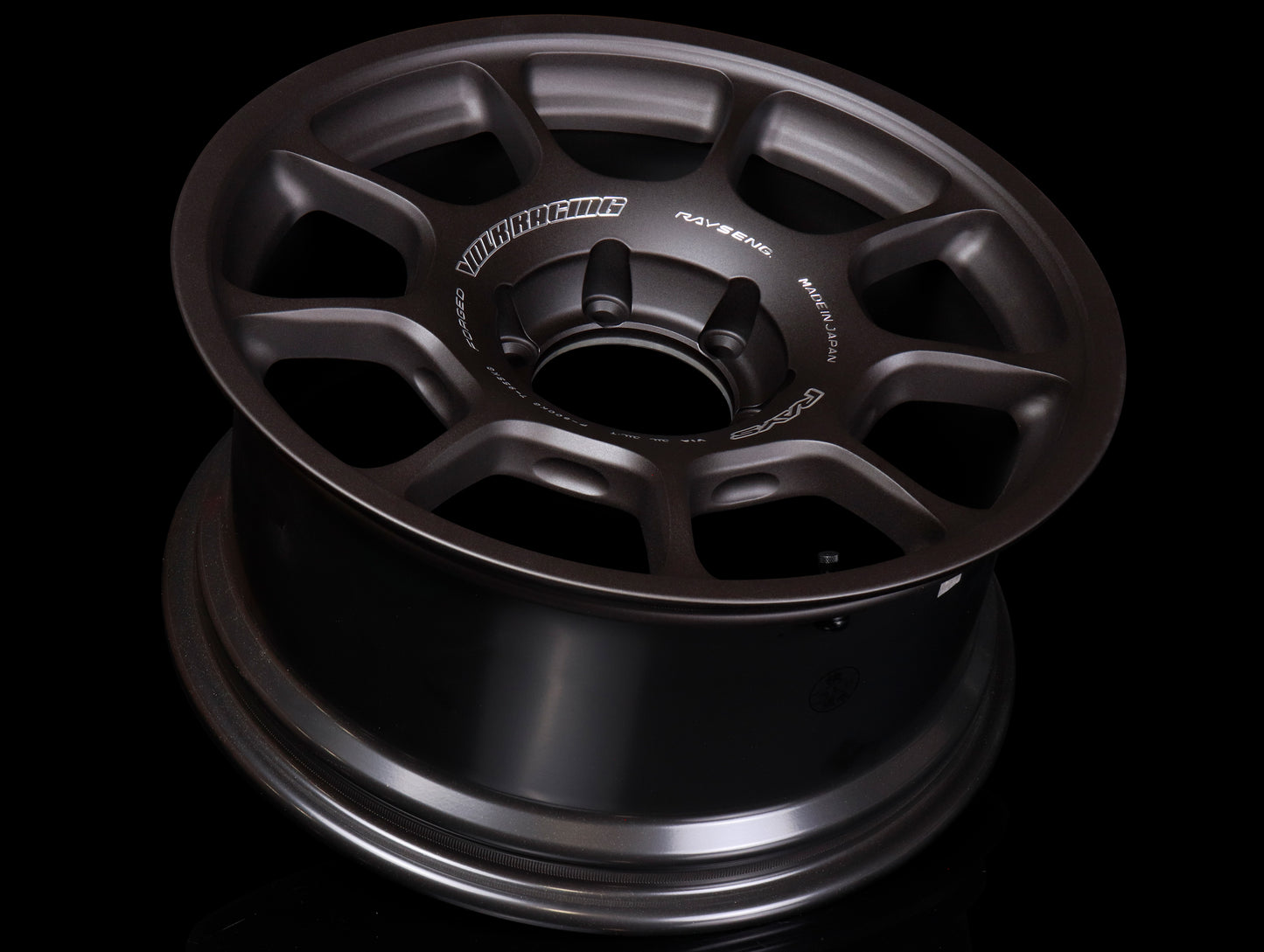 Volk Racing ZE40X Wheels - Blast Black / 18x8.5 / 6x139