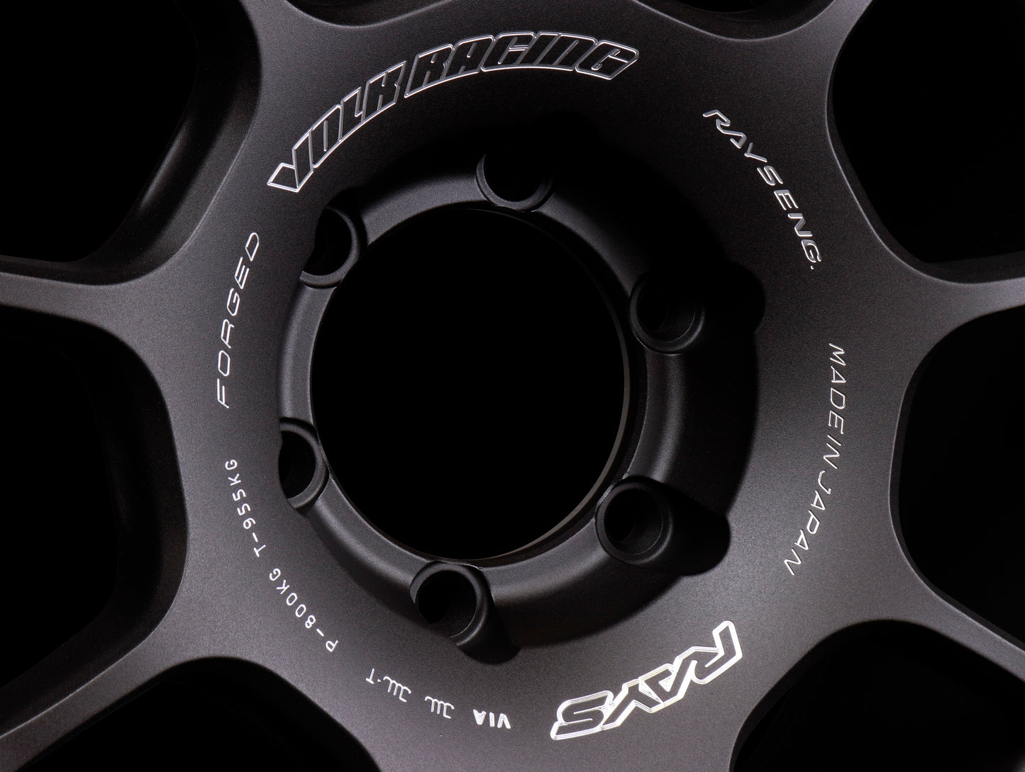 Volk Racing ZE40X Wheels - Blast Black / 18x8.5 / 6x139
