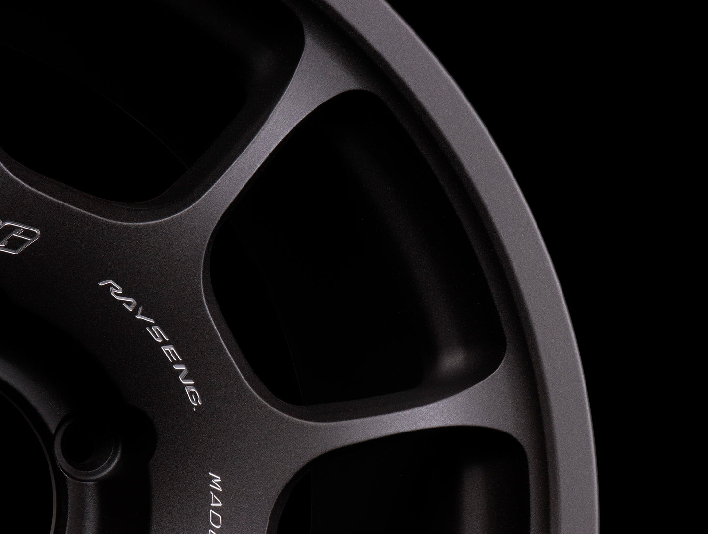 Volk Racing ZE40X Wheels - Blast Black / 18x8.5 / 6x139