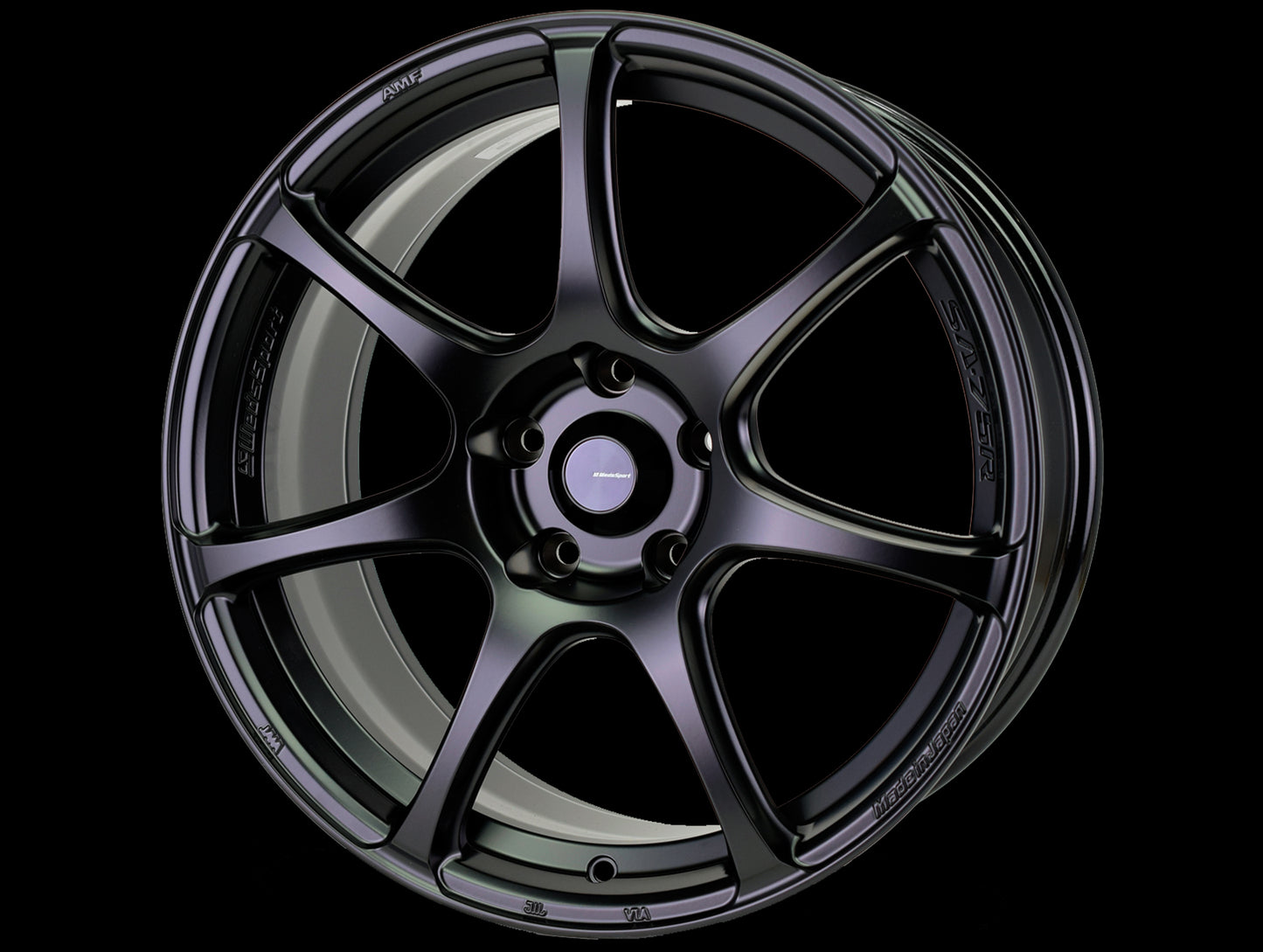 Weds Sport SA-75R - 18x8.5 / 5x114.3 / +35 - Matte Black