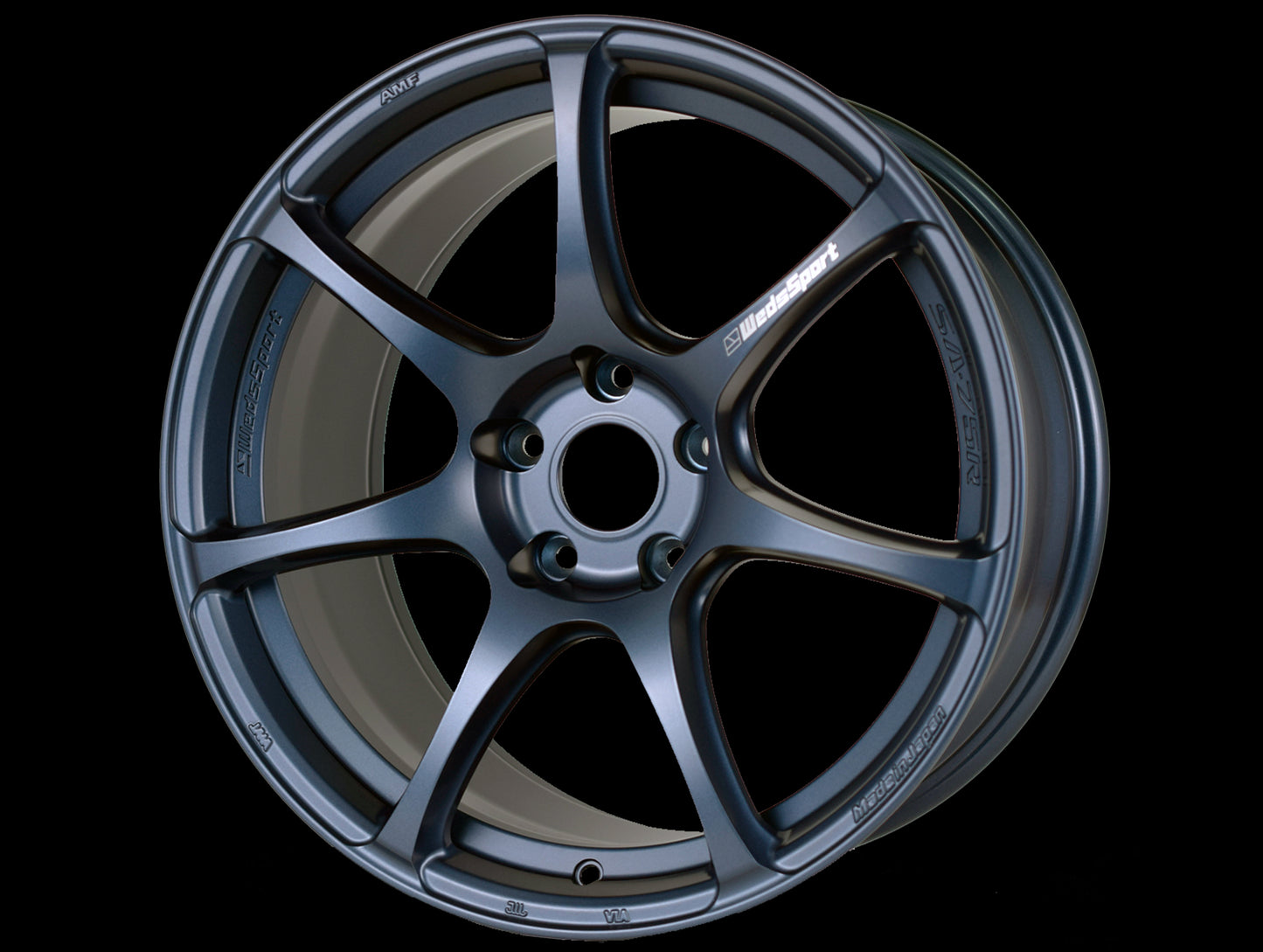 Weds Sport SA-75R - 18x9.5 / 5x114.3 / +39 - Matte Blue