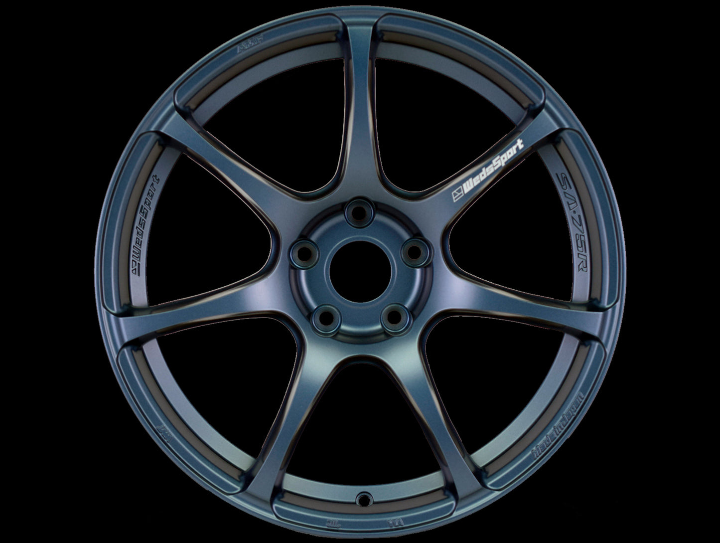 Weds Sport SA-75R - 18x9.5 / 5x114.3 / +39 - Matte Blue