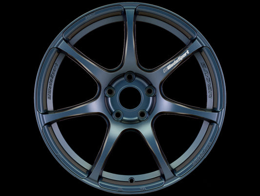 Weds Sport SA-75R - 18x9.5 / 5x114.3 / +39 - Matte Blue