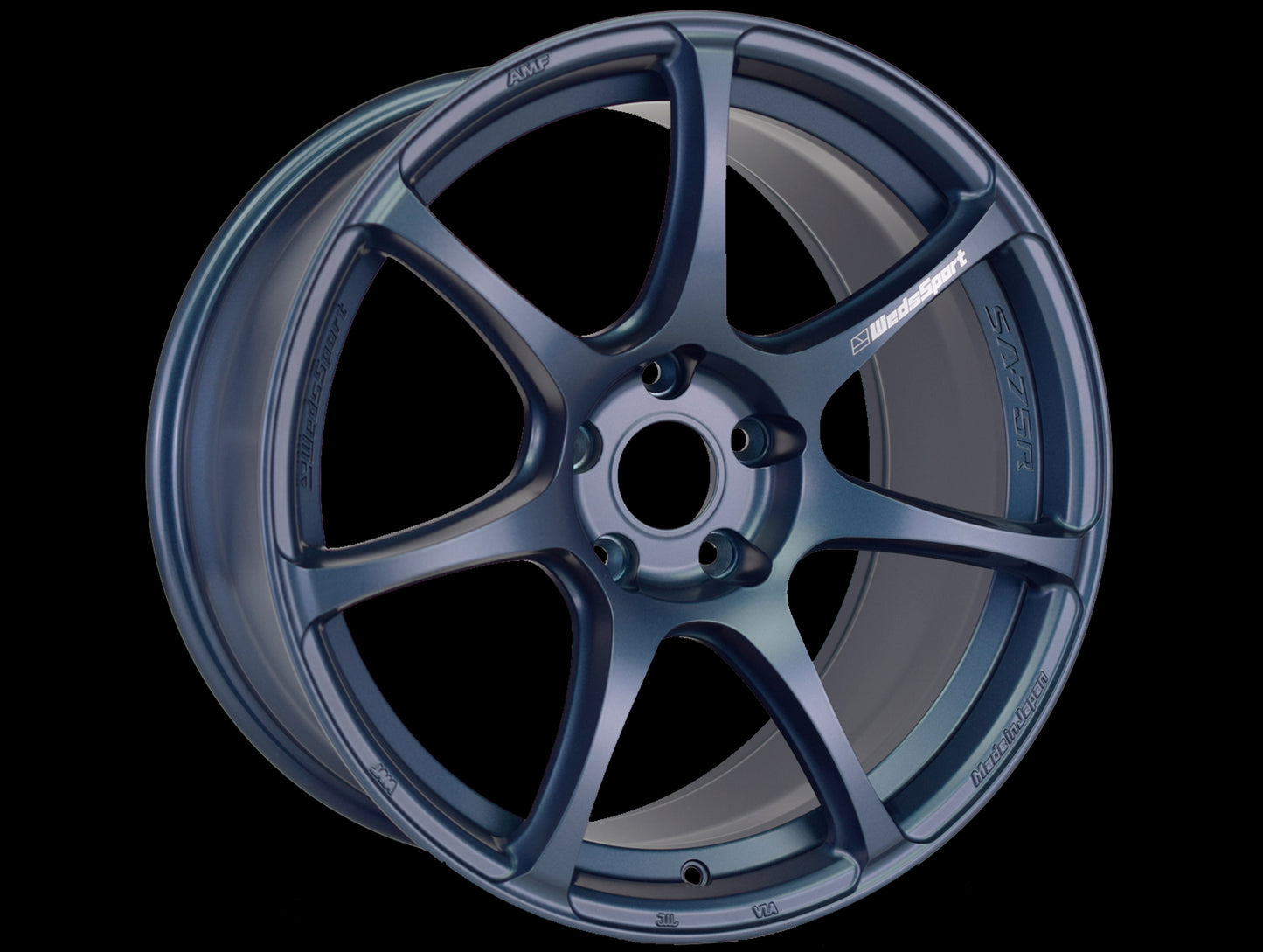 Weds Sport SA-75R - 18x9.5 / 5x114.3 / +39 - Matte Blue