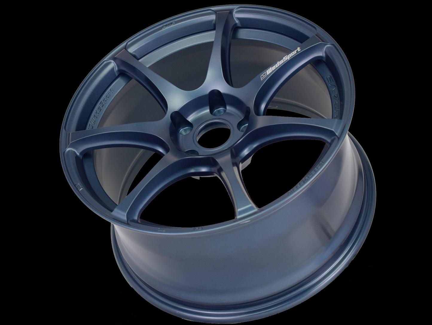 Weds Sport SA-75R - 18x9.5 / 5x114.3 / +39 - Matte Blue