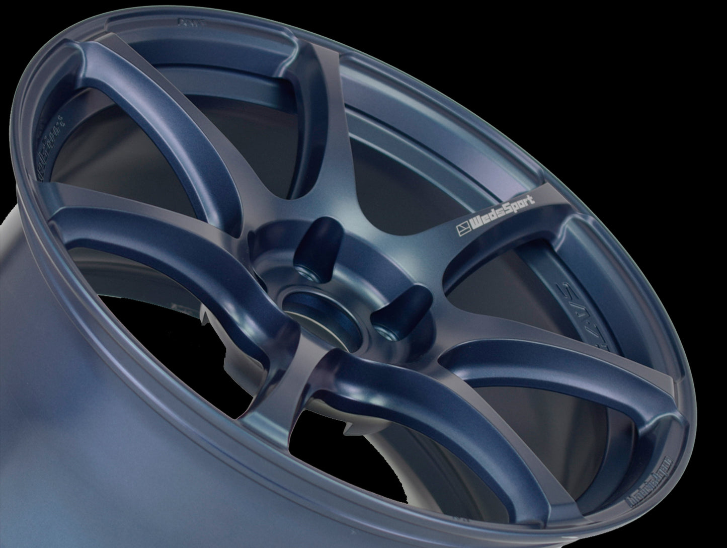 Weds Sport SA-75R - 18x9.5 / 5x114.3 / +39 - Matte Blue