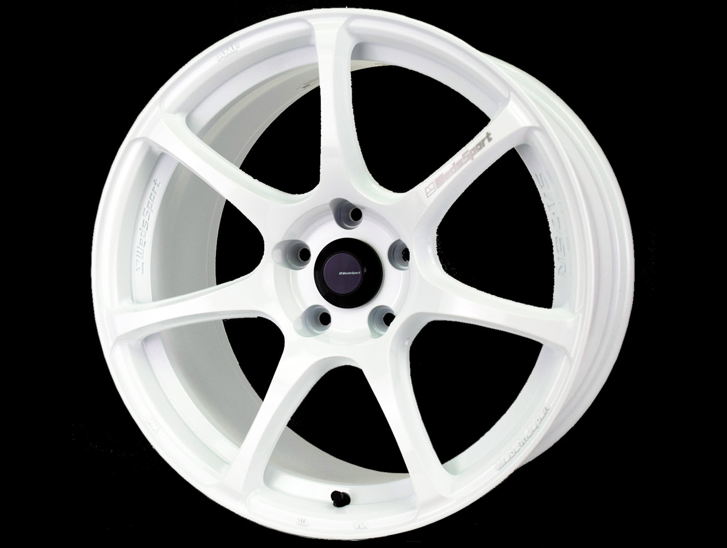 Weds Sport SA-75R - 18x9.5 / 5x114.3 / +39 - Circuit White