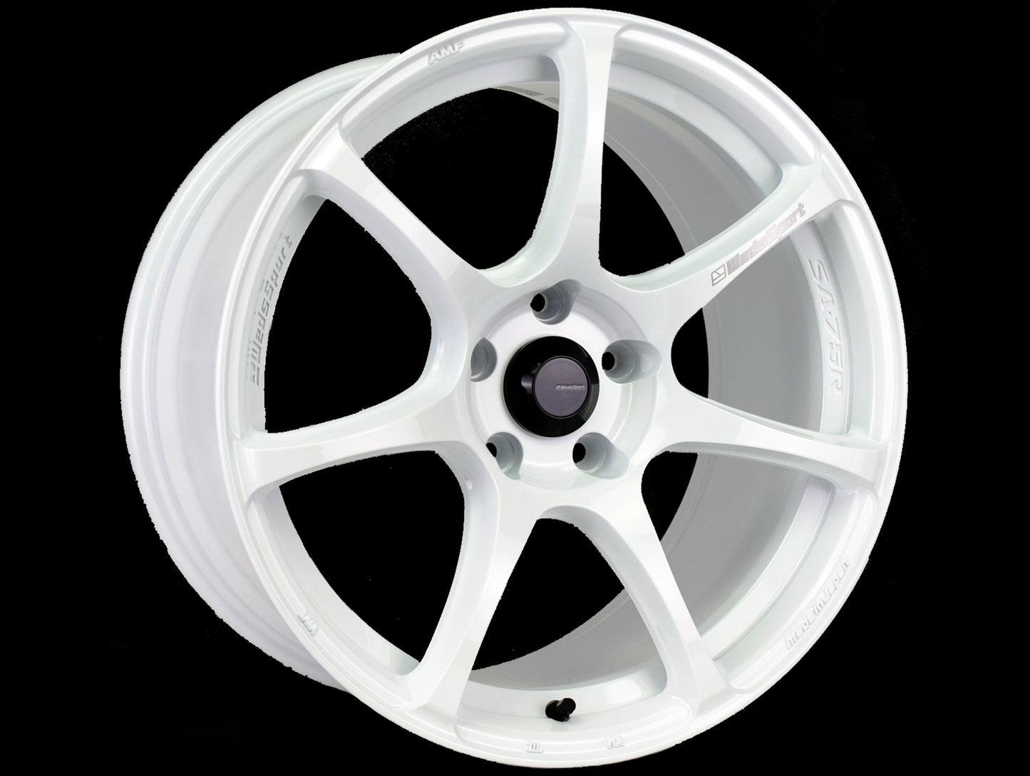 Weds Sport SA-75R - 18x9.5 / 5x114.3 / +39 - Circuit White