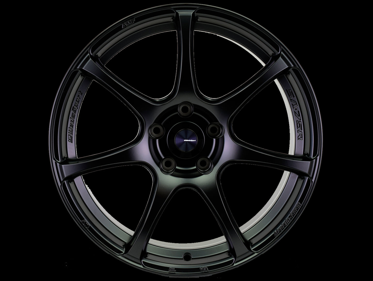 Weds Sport SA-75R - 18x8.5 / 5x114.3 / +35 - Matte Black