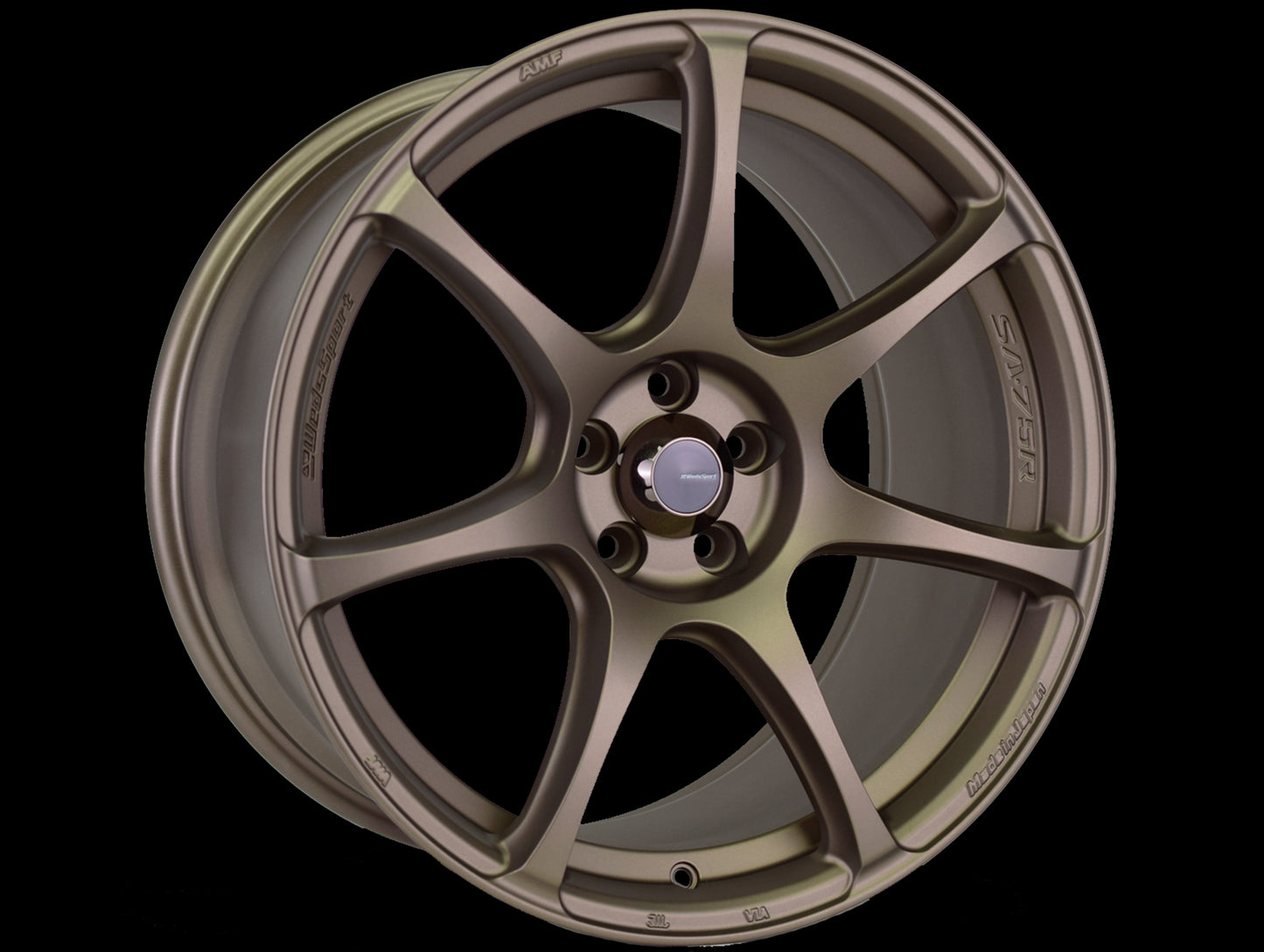 Weds Sport SA-75R - 18x9.5 / 5x114.3 / +39 - EJ Bronze II