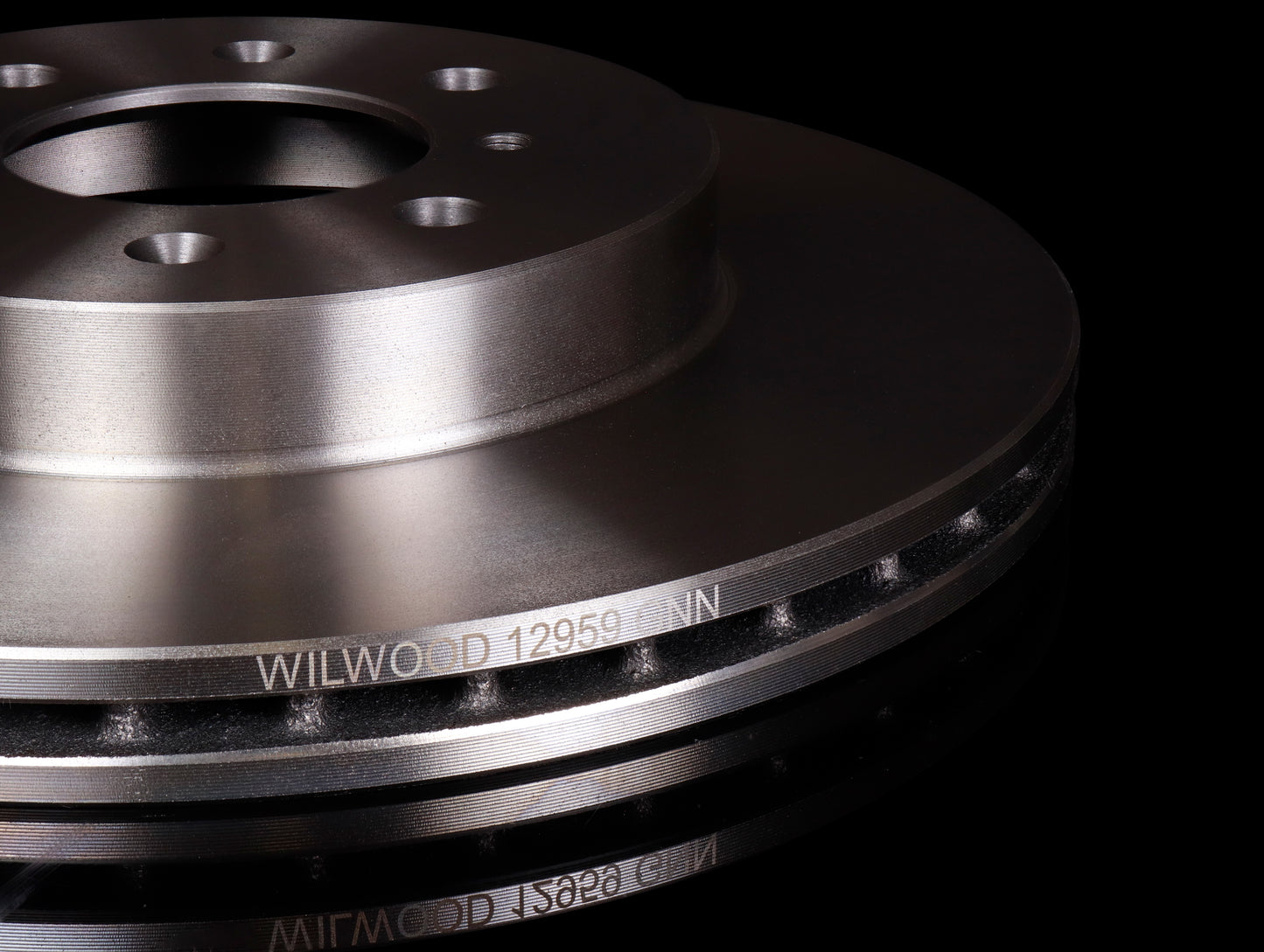 Wilwood DPHA Replacement Blank Front Rotor