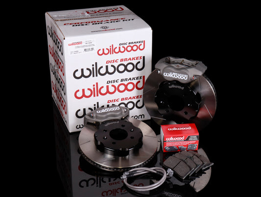 Wilwood Dynalite 11" Front Big Brake Kit (Race) - 88-00 Civic/CRX