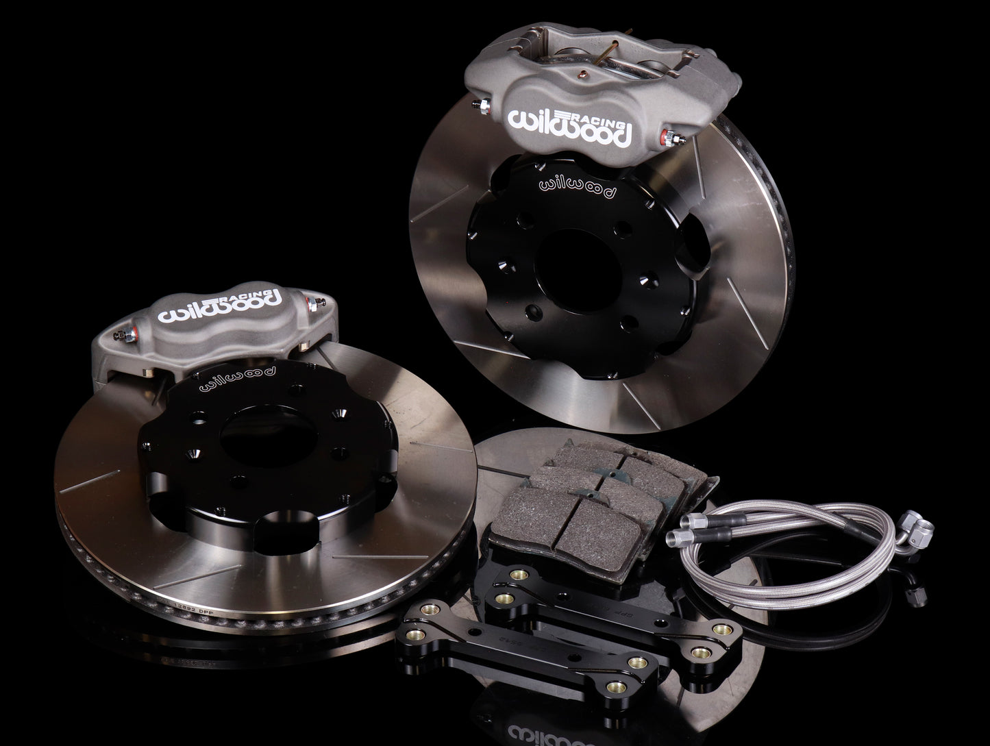 Wilwood Dynalite 11" Front Big Brake Kit (Race) - 88-00 Civic/CRX