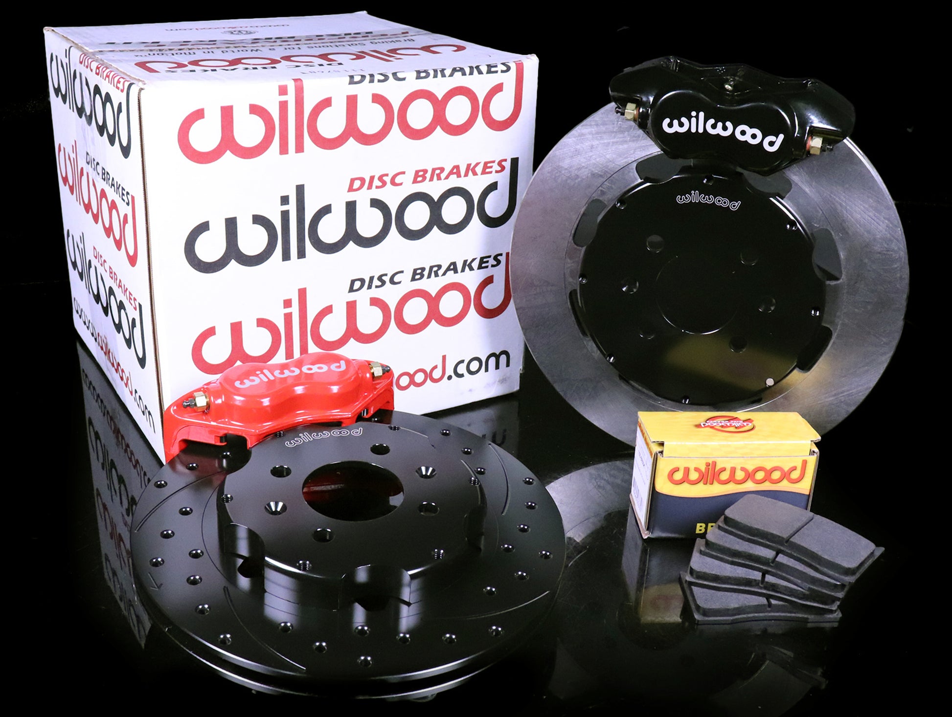 Wilwood Dynapro Radial Big Brake Front Brake Kit / Hat For Subaru