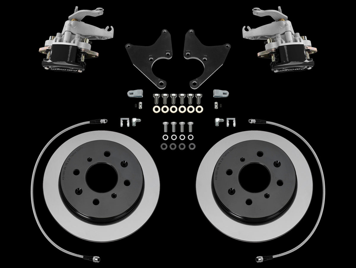 Wilwood HM7 Hydra-Mechanical Rear Brake Kit - 88-04 Civic / 90-01 Integra