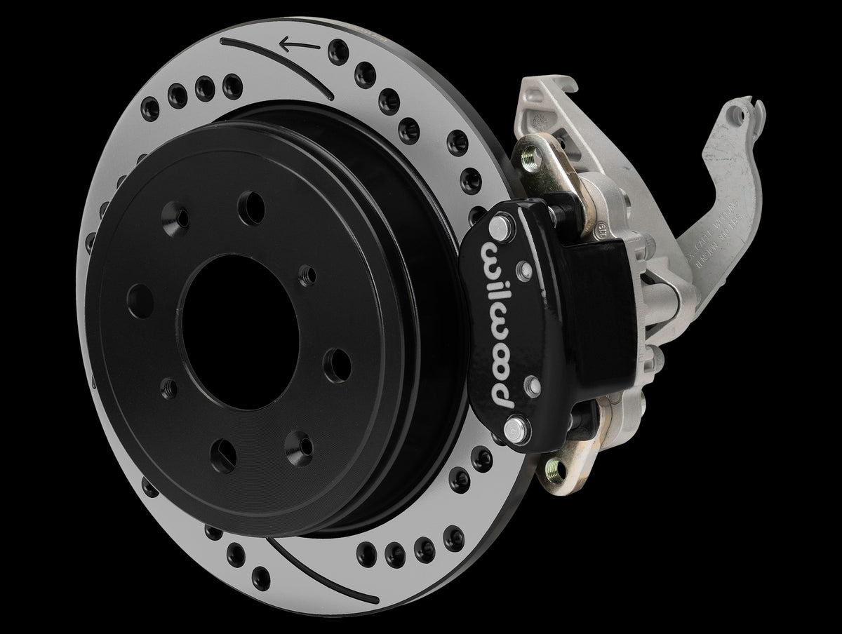 Wilwood HM7 Hydra-Mechanical Rear Brake Kit - 88-04 Civic / 90-01 Integra