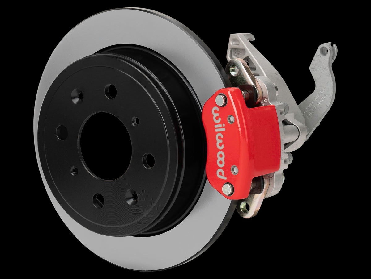 Wilwood HM7 Hydra-Mechanical Rear Brake Kit - 88-04 Civic / 90-01 Integra