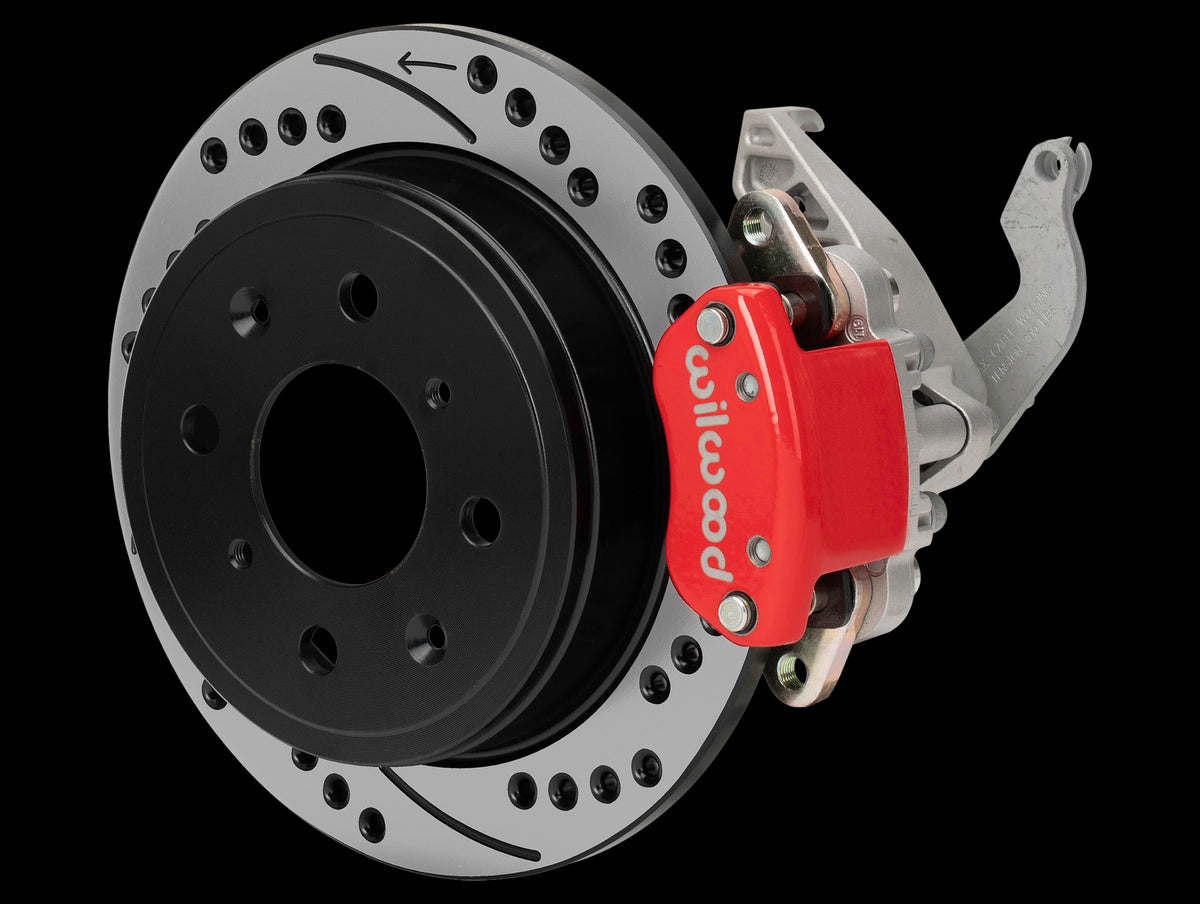 Wilwood HM7 Hydra-Mechanical Rear Brake Kit - 88-04 Civic / 90-01 Integra