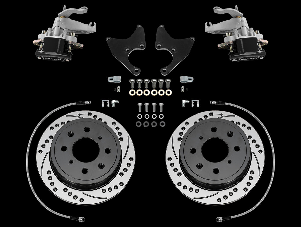 Wilwood HM7 Hydra-Mechanical Rear Brake Kit - 88-04 Civic / 90-01 Integra