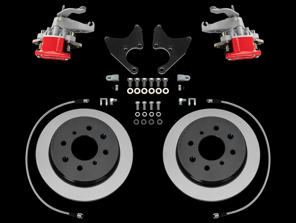 Wilwood HM7 Hydra-Mechanical Rear Brake Kit - 88-04 Civic / 90-01 Integra