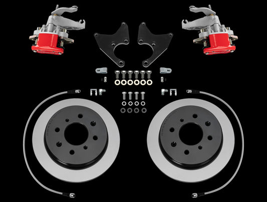 Wilwood HM7 Hydra-Mechanical Rear Brake Kit - 88-04 Civic / 90-01 Integra
