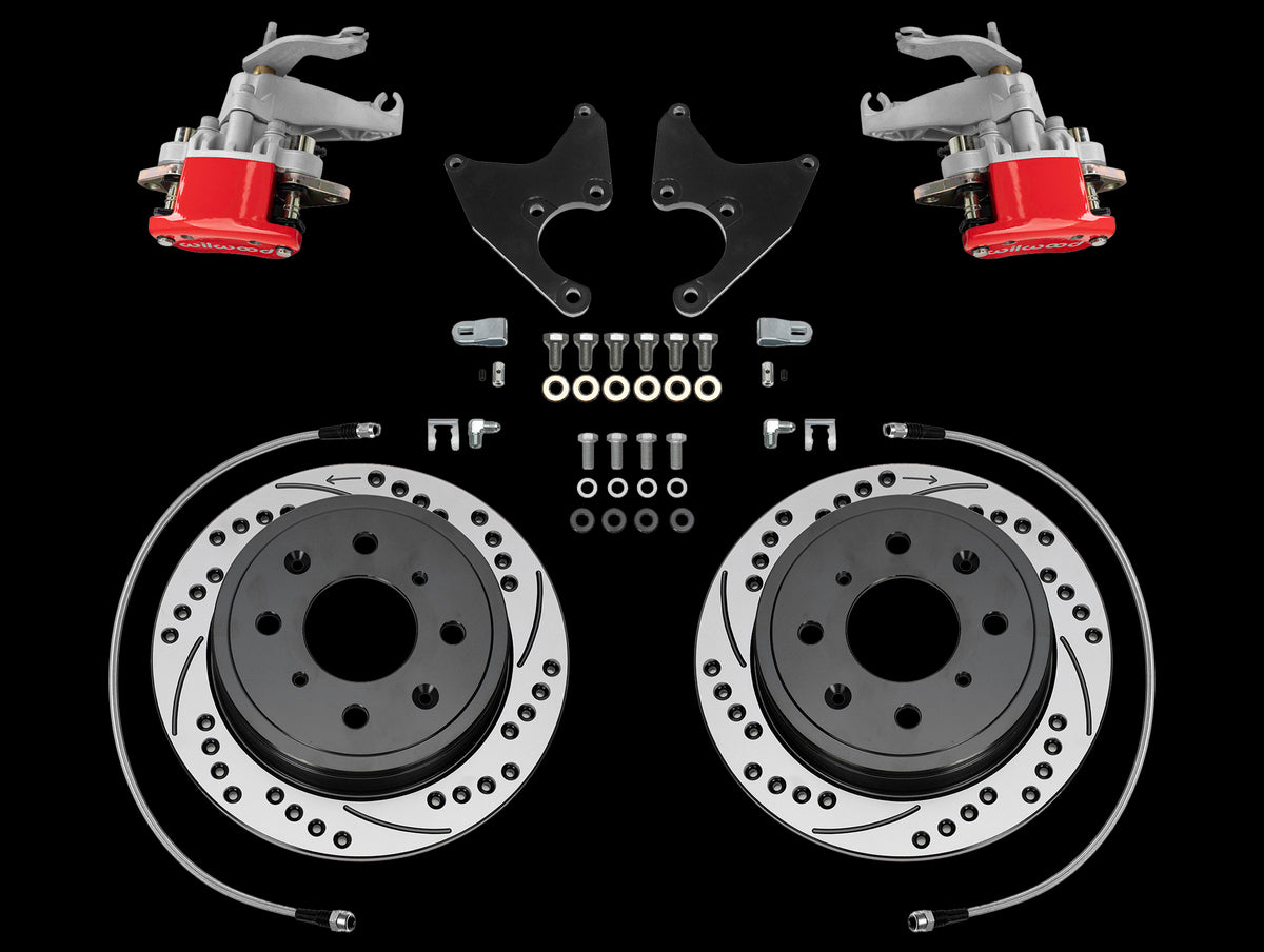 Wilwood HM7 Hydra-Mechanical Rear Brake Kit - 88-04 Civic / 90-01 Integra