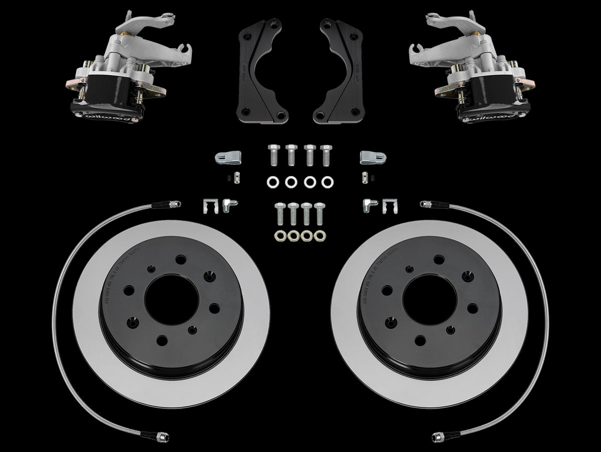 Wilwood HM7 Hydra-Mechanical Rear Brake Kit - 88-04 Civic / 90-01 Integra