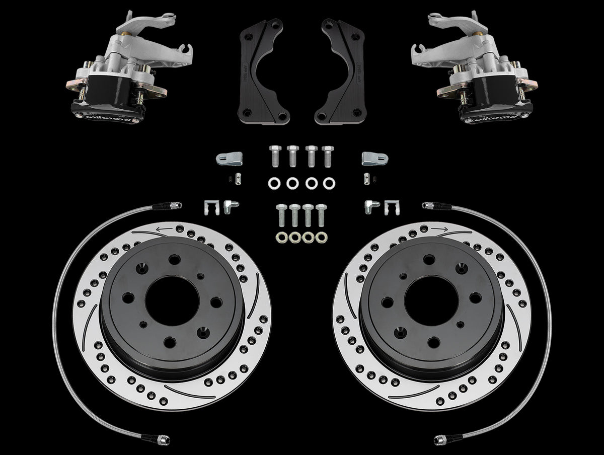 Wilwood HM7 Hydra-Mechanical Rear Brake Kit - 88-04 Civic / 90-01 Integra