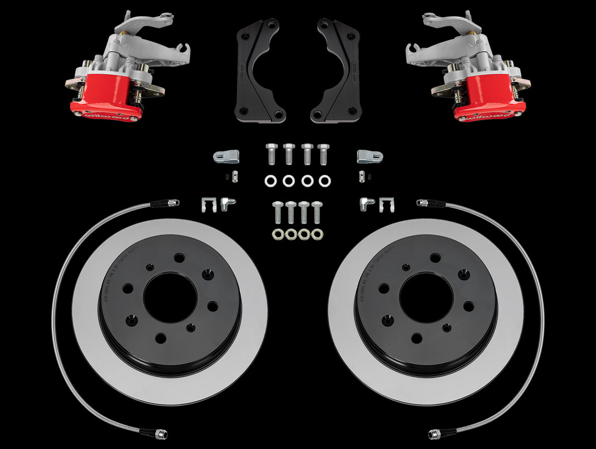 Wilwood HM7 Hydra-Mechanical Rear Brake Kit - 88-04 Civic / 90-01 Integra