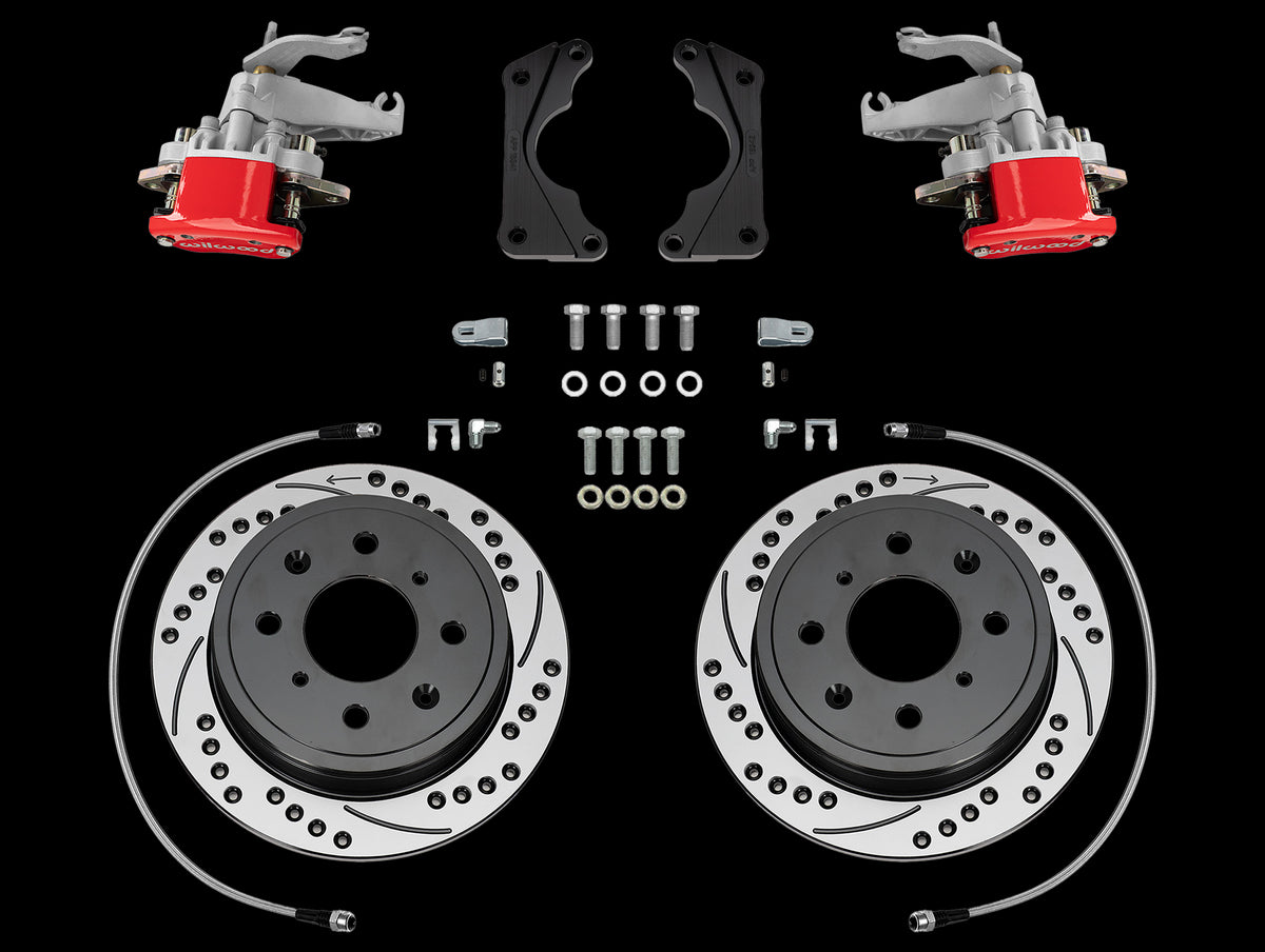 Wilwood HM7 Hydra-Mechanical Rear Brake Kit - 88-04 Civic / 90-01 Integra