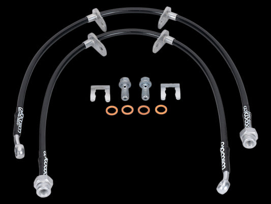 Wilwood Front OEM Performance Flexline Kit - Honda/Acura