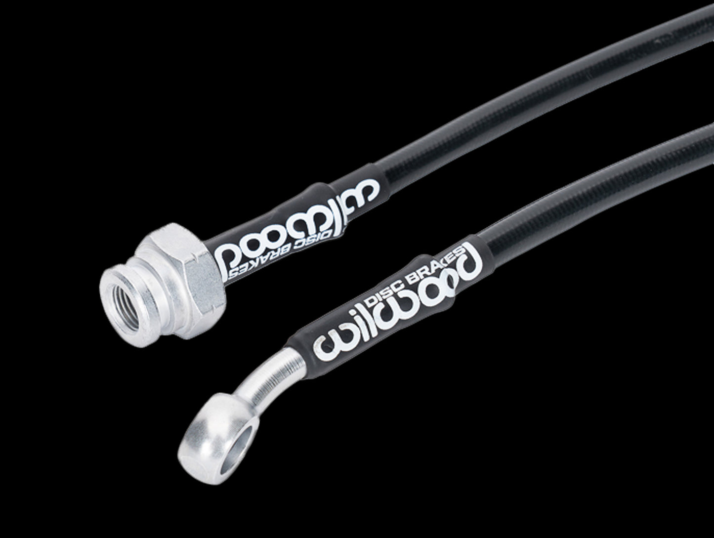 Wilwood Front OEM Performance Flexline Kit - Honda/Acura