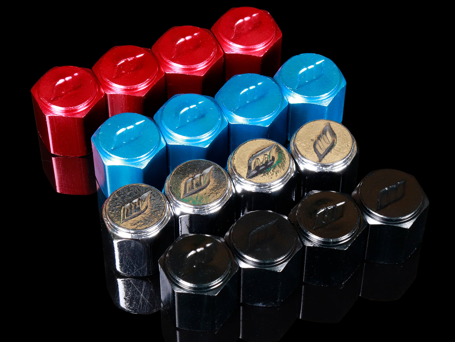 Work Air Valve Cap Set