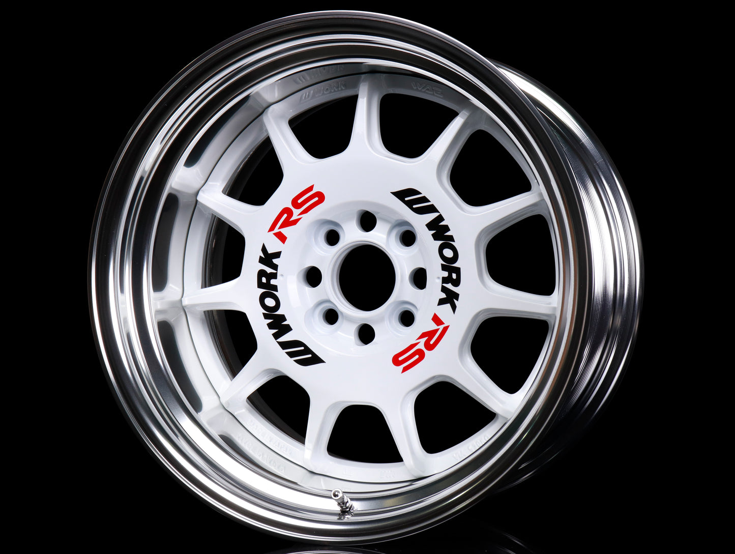 Work Emotion RS11 - 16x9.0 / 4x100 - White