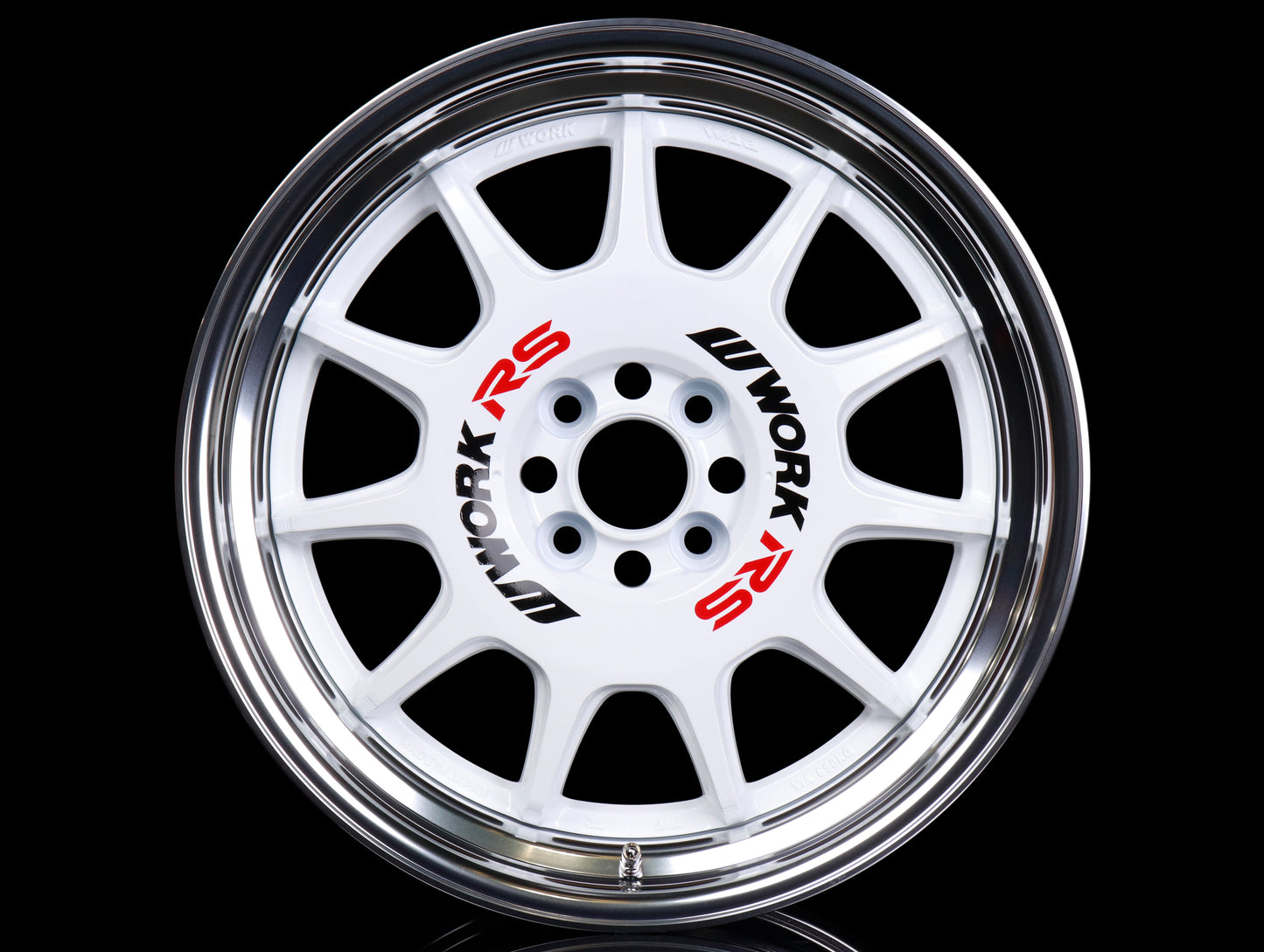 Work Emotion RS11 - 17x8.0 - White