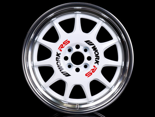 Work Emotion RS11 - 17x8.0 - White