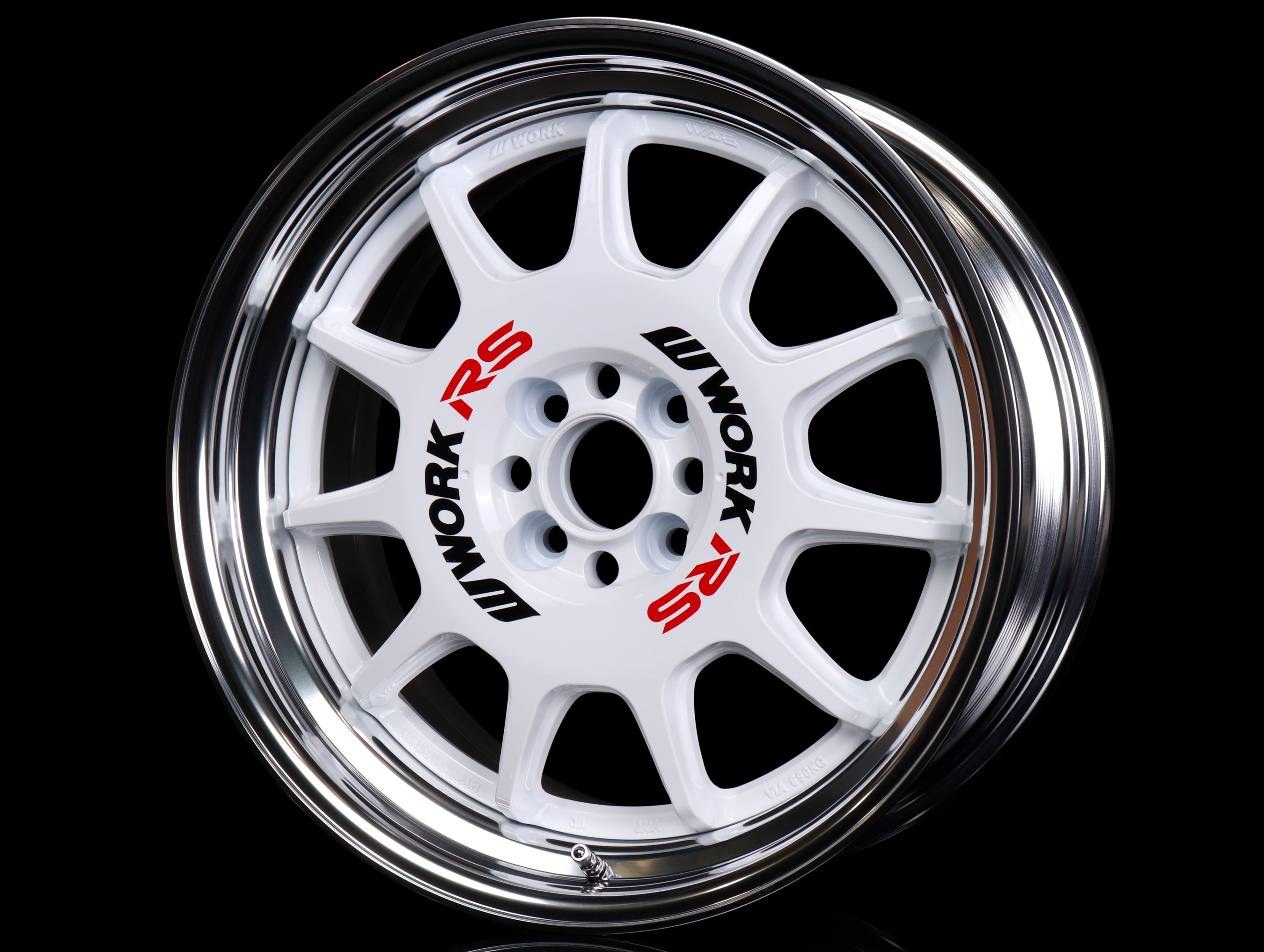Work Emotion RS11 - 17x8.0 - White - JHPUSA