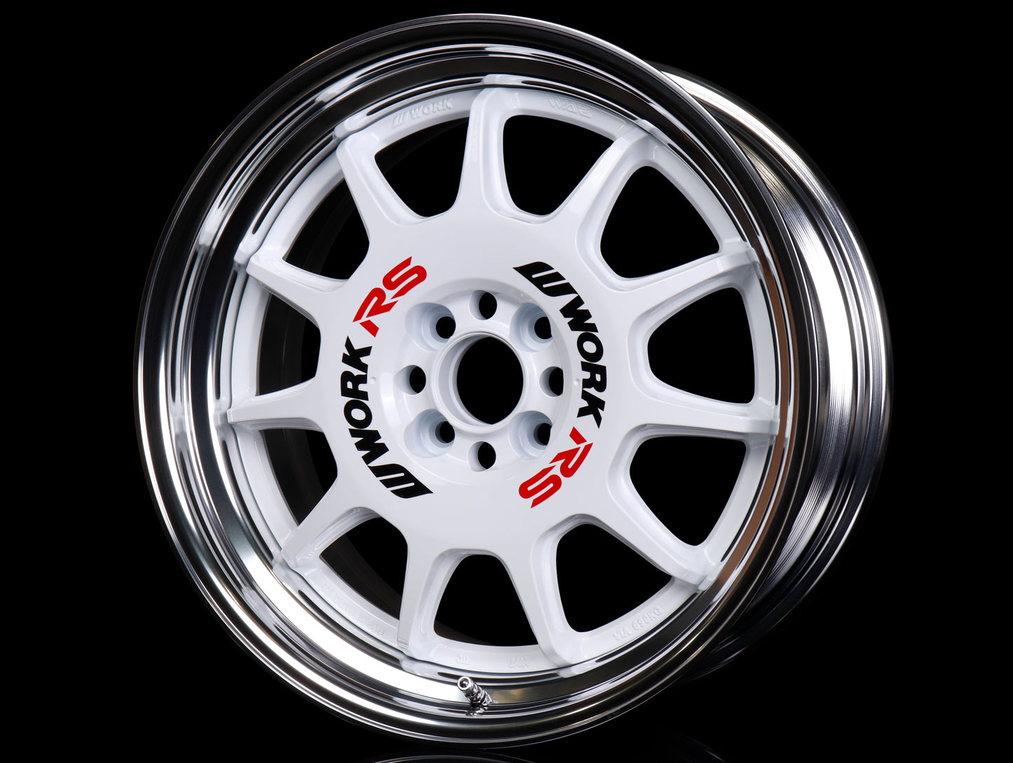 Work Emotion RS11 - 17x8.0 - White
