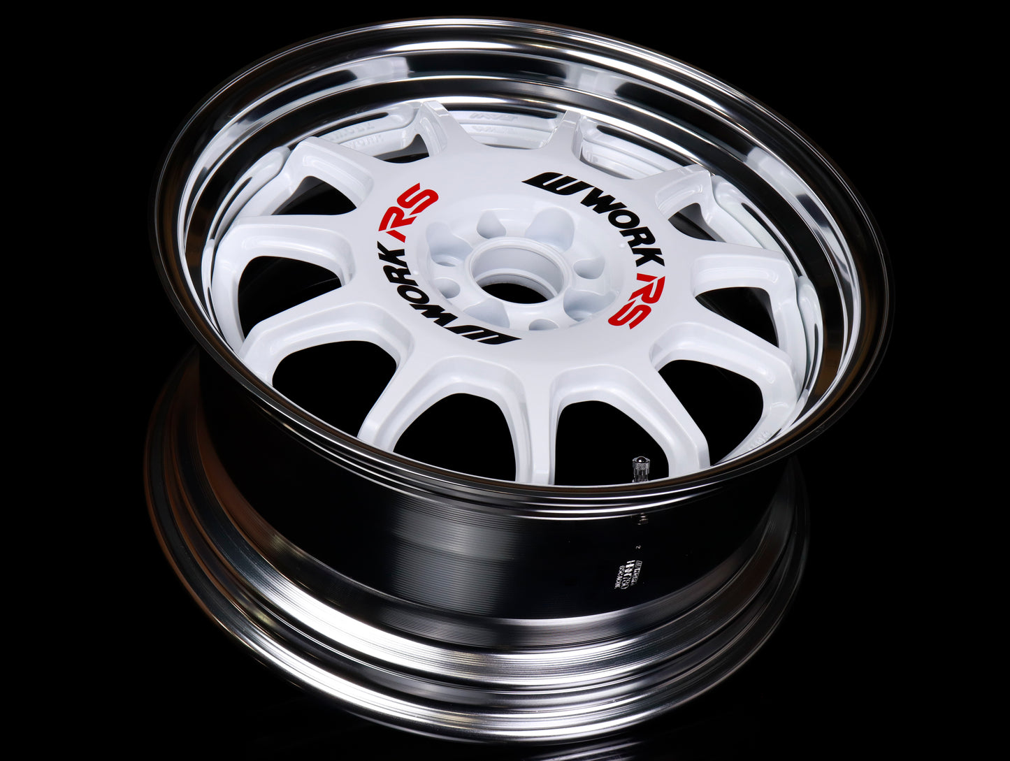 Work Emotion RS11 - 17x8.0 - White