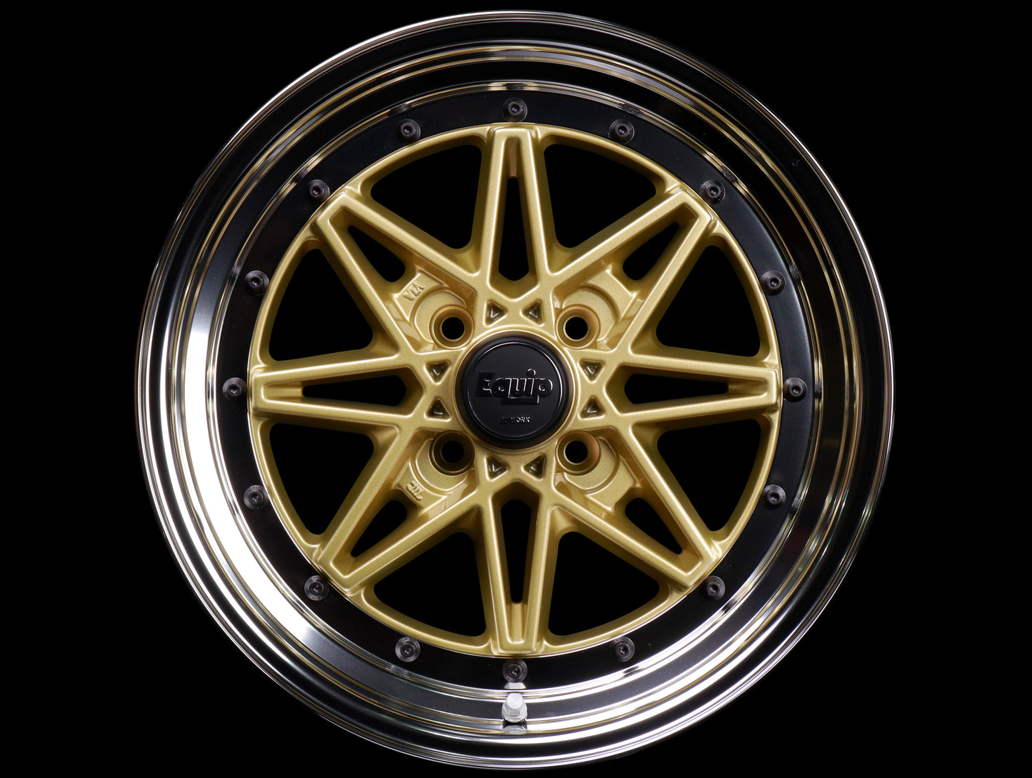 Work Equip 03 Wheels - Gold - 15" / 4x114