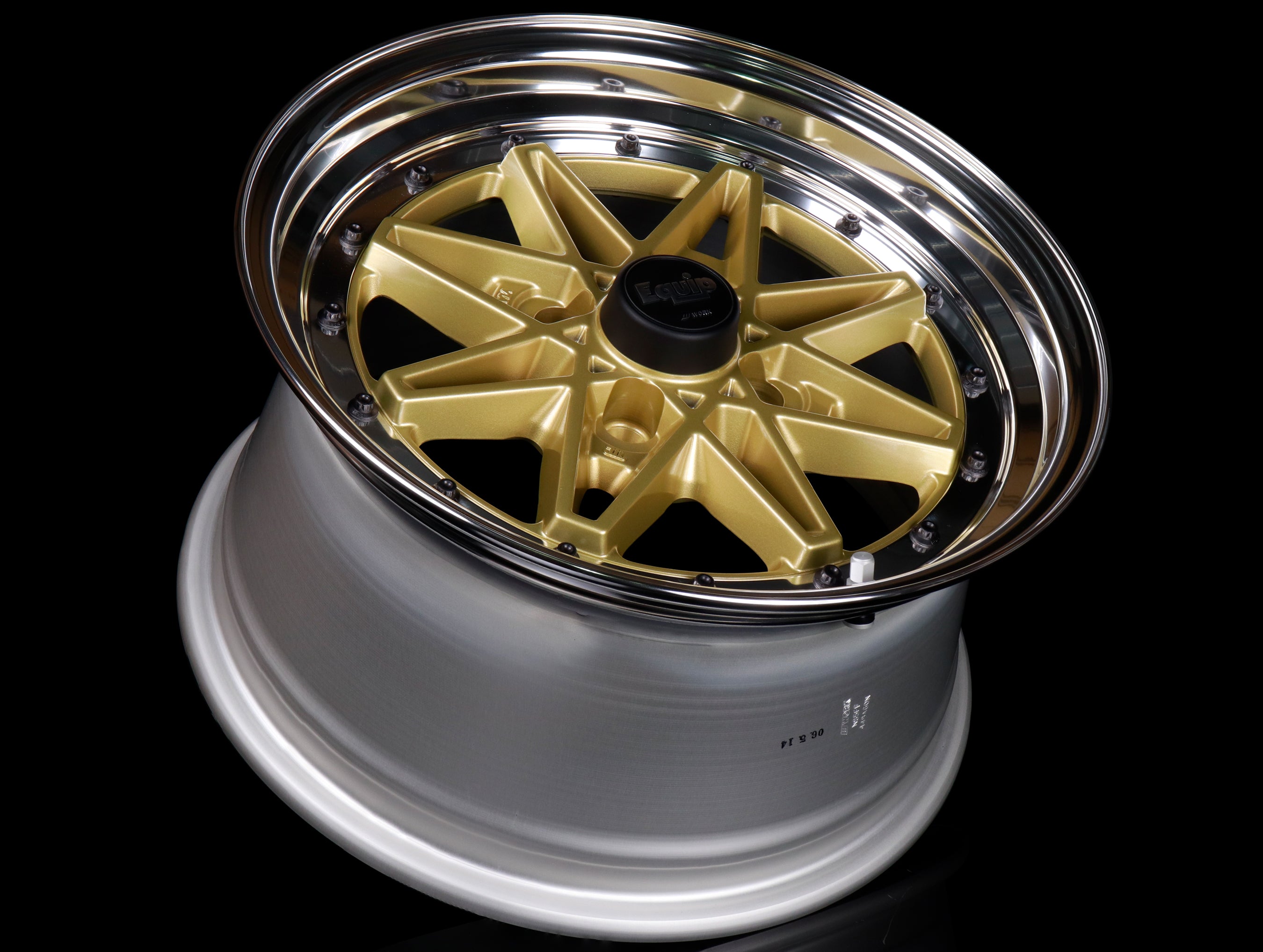 Work Equip 03 Wheels - Gold - 15